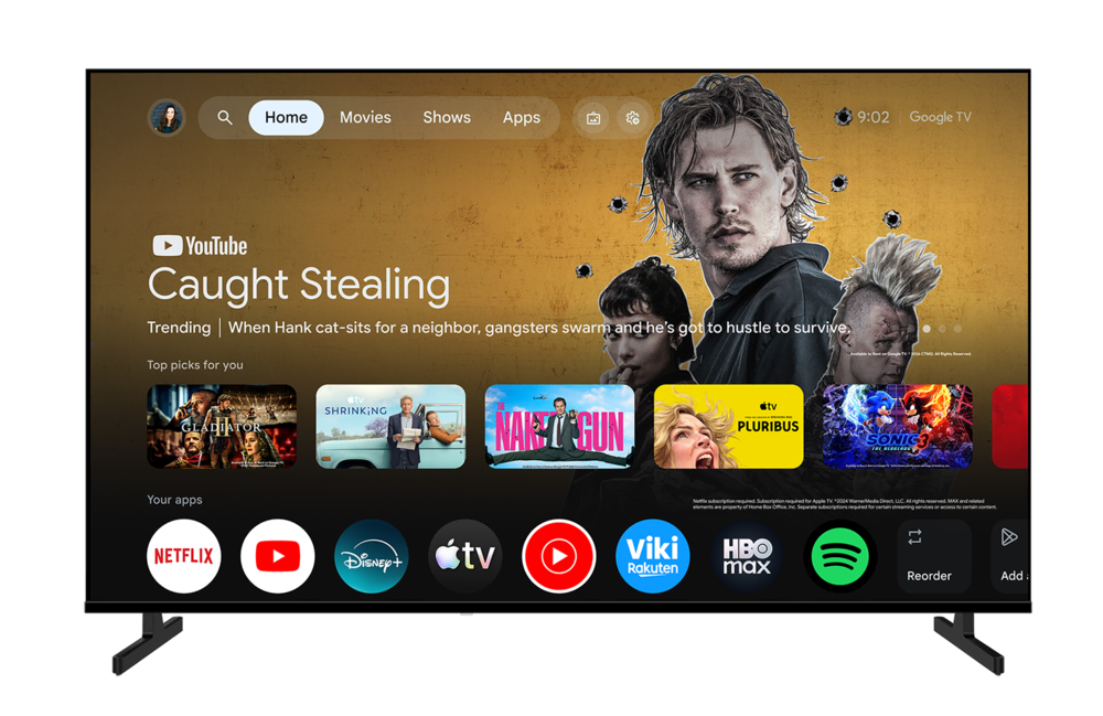 Arçelik 7 Serisi QLED 55'' 4K UHD Google TV - A 755 D Smart TV